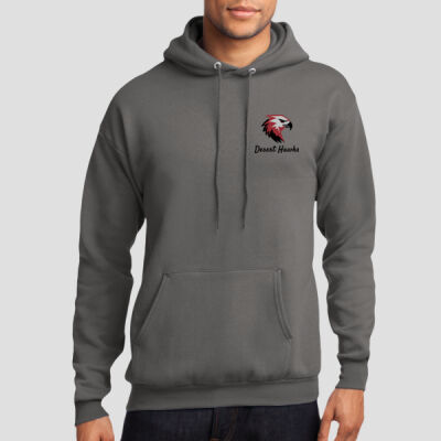 Adult Hoodie - Desert Hawks - Black Thumbnail