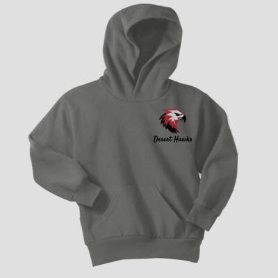 Youth Hoodie - Desert Hawks - Black Thumbnail