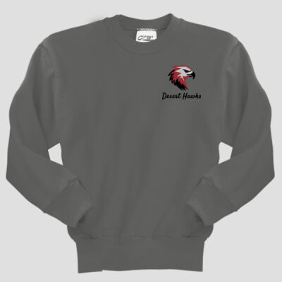 Youth Crewneck - Desert Hawks - Black Thumbnail
