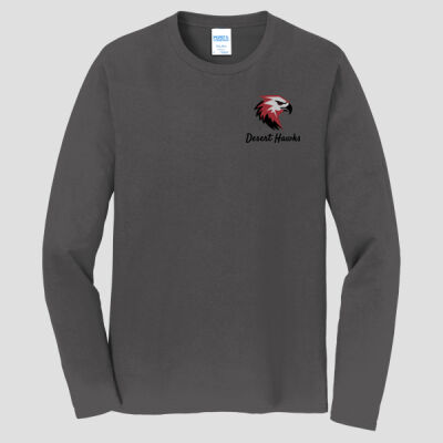 Adult Long Sleeve Shirt - Desert Hawks - Black Thumbnail