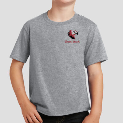 Youth T-Shirt - Desert Hawks - Maroon Thumbnail