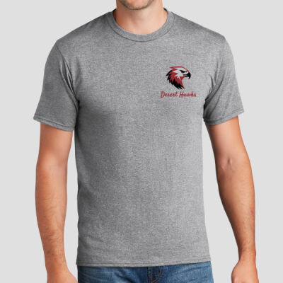Adult T-Shirt - Desert Hawks - Maroon Thumbnail