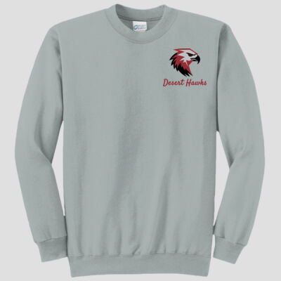 Adult Crewneck - Desert Hawks - Maroon Thumbnail