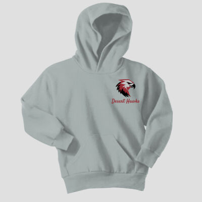 Youth Hoodie - Desert Hawks - Maroon Thumbnail