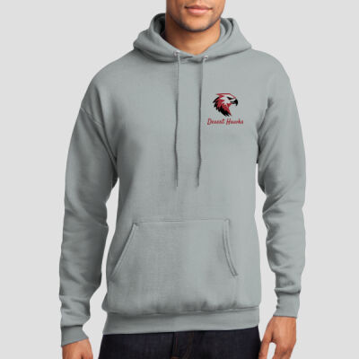 Adult Hoodie - Desert Hawks - Maroon Thumbnail