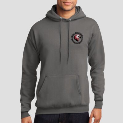 Adult Hoodie - School Logo - Black Thumbnail