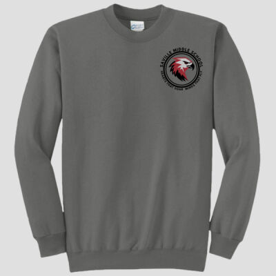 Adult Crewneck - School Logo - Black Thumbnail