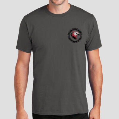Adult T-Shirt - School Logo - Black Thumbnail