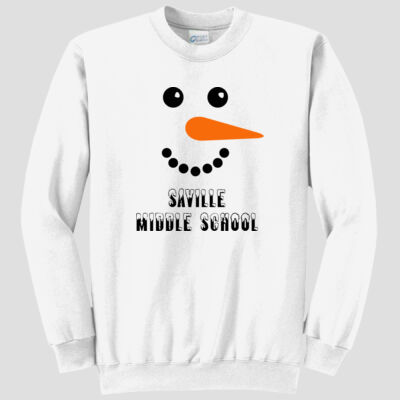 Adult Crewneck - Winter Holidays - Snowman Thumbnail