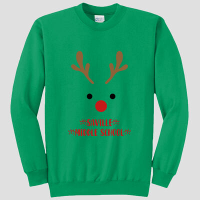 Adult Crewneck - Winter Holidays - Reindeer Thumbnail