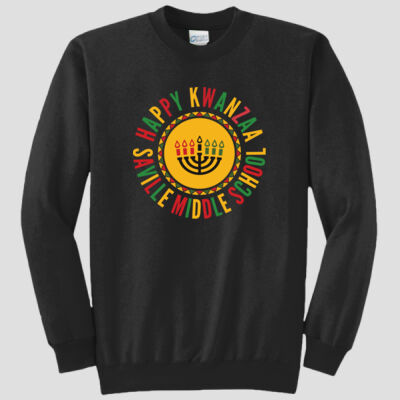 Adult Crewneck - Winter Holidays - Happy Kwanzaa Thumbnail