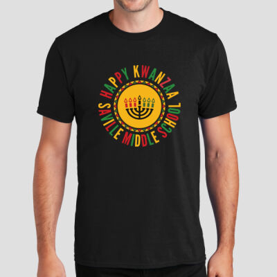 Adult T-Shirt - Winter Holidays - Happy Kwanzaa Thumbnail