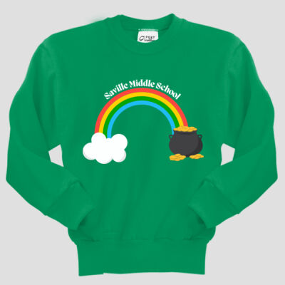 Youth Crewneck - Spring - Rainbow Thumbnail