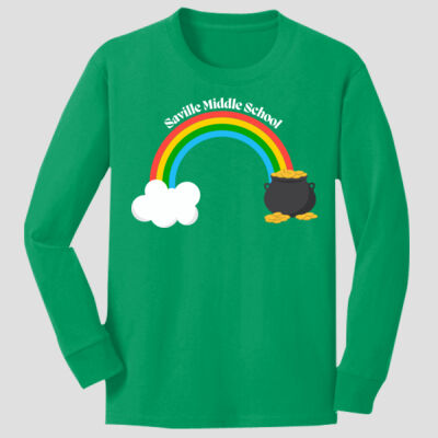 Youth Long Sleeve Shirt - Spring - Rainbow Thumbnail