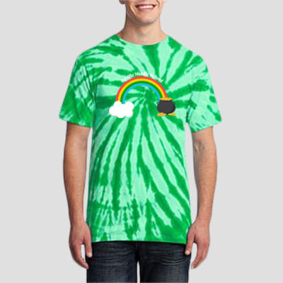 Adult Tie-Dye T-Shirt - Spring - Rainbow Thumbnail