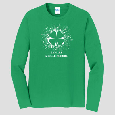 Adult Long Sleeve Shirt - Spring - Shamrock Thumbnail