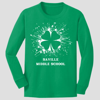 Youth Long Sleeve Shirt - Spring - Shamrock Thumbnail