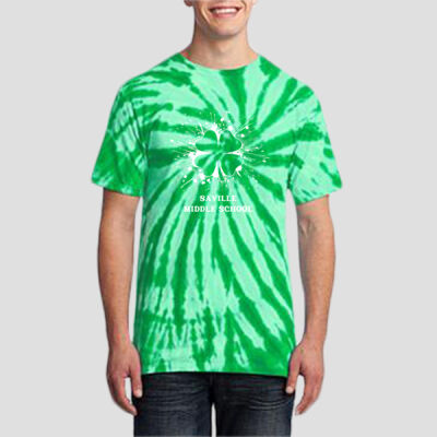 Adult Tie-Dye T-Shirt - Spring - Shamrock Thumbnail