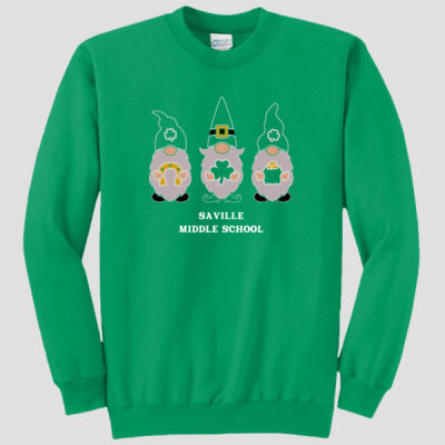Adult Crewneck - Spring - Leprechaun's Thumbnail