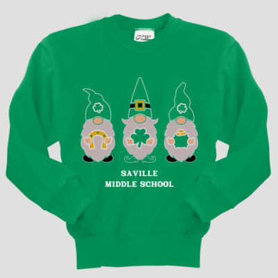 Youth Crewneck - Spring - Leprechaun's Thumbnail