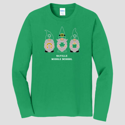 Adult Long Sleeve Shirt - Spring - Leprechaun's Thumbnail