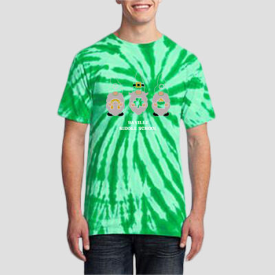 Adult Tie-Dye T-Shirt - Leprechaun's Thumbnail