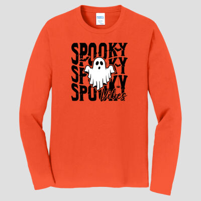 Adult Long Sleeve Shirt - Fall - Spooky Season Thumbnail