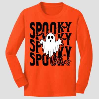 Youth Long Sleeve Shirt - Fall - Spooky Season Thumbnail