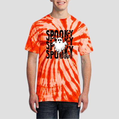 Adult Tie-Dye T-Shirt - Fall - Spooky Season Thumbnail
