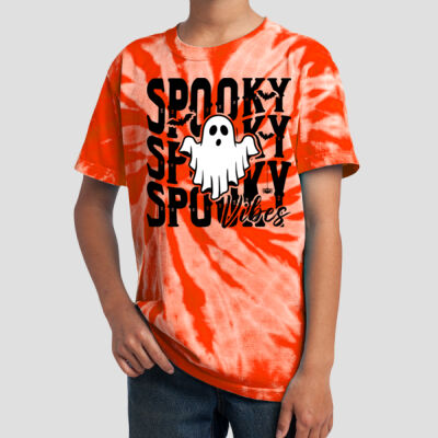 Youth Tie-Dye T-Shirt - Spooky Season Thumbnail