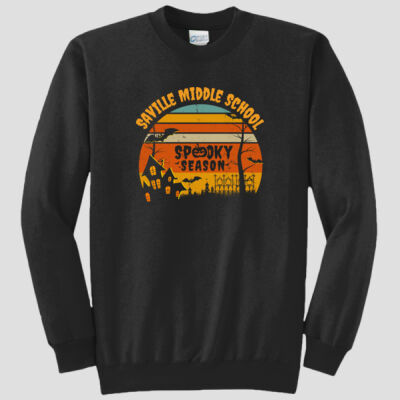 Adult Crewneck - Fall - Haunted House Thumbnail