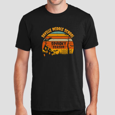 Adult T-Shirt - Fall - Haunted House Thumbnail