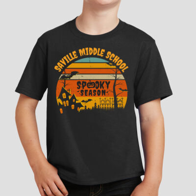Youth T-Shirt - Fall - Haunted House Thumbnail