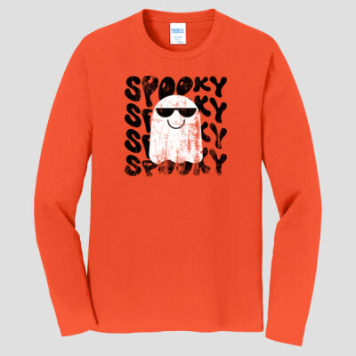 Adult Long Sleeve Shirt - Fall - Cool Ghost Thumbnail