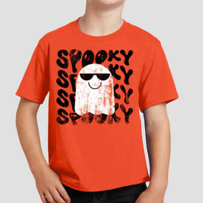 Youth T-Shirt - Fall - Cool Ghost Thumbnail