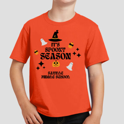 Youth T-Shirt - Fall - Its Spooky Season Thumbnail