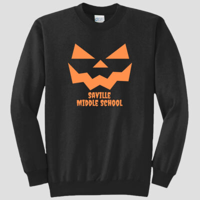 Adult Crewneck - Fall - Jacko Lantern Orange Thumbnail