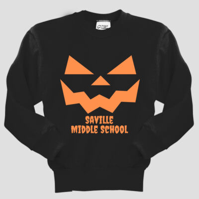 Youth Crewneck - Fall - Jacko Lantern Orange Thumbnail
