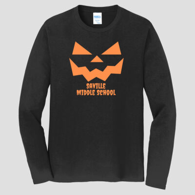 Adult Long Sleeve Shirt - Fall - Jacko Lantern Orange Thumbnail