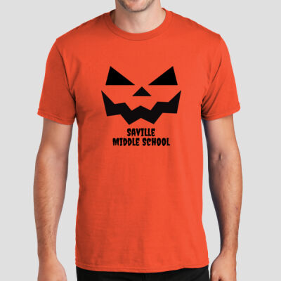 Adult T-Shirt - Fall - Jacko Lantern Black Thumbnail
