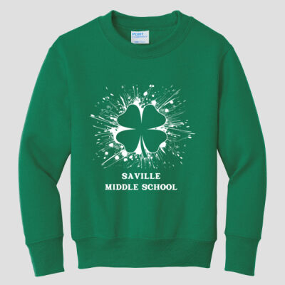 Youth Crewneck - Spring - Shamrock Thumbnail