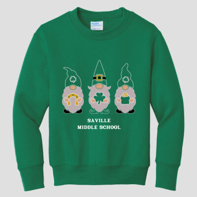 Youth Crewneck - Spring - Leprechaun's Thumbnail