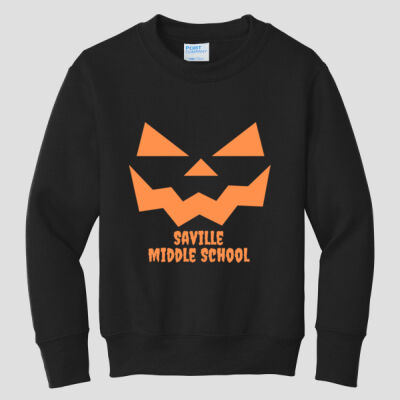 Youth Crewneck - Fall - Jacko Lantern Orange Thumbnail