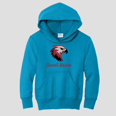 Youth Hoodie - Desert Hawks - Maroon Thumbnail