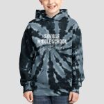 Youth Tie-Dye Hoodie - Saville Thumbnail