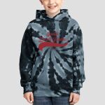 Youth Tie-Dye Hoodie - Saville Thumbnail