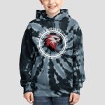 Youth Tie-Dye Hoodie - Saville Thumbnail