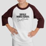 Youth Raglan T-Shirt - Saville Thumbnail