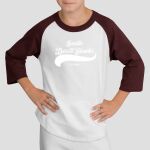 Youth Raglan T-Shirt - Saville Thumbnail