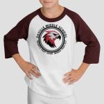 Youth Raglan T-Shirt - Saville Thumbnail